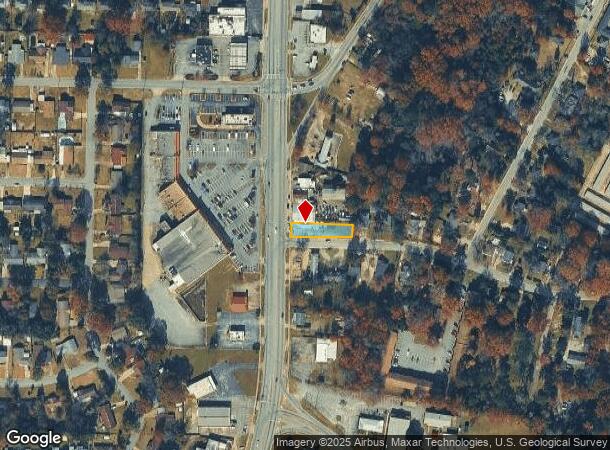  1778 S Lumpkin Rd, Columbus, GA Parcel Map