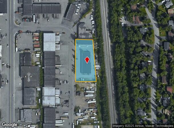 7801 Schoon St, Anchorage, AK Parcel Map