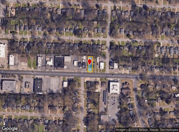 3610 Park Ave, Memphis, TN Parcel Map
