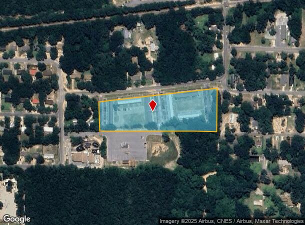 1005 Martin Luther King Jr Ave, Crestview, FL Parcel Map