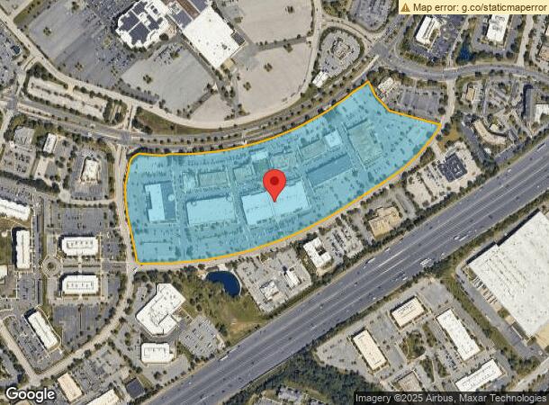  8101 Honeygo Blvd, Nottingham, MD Parcel Map