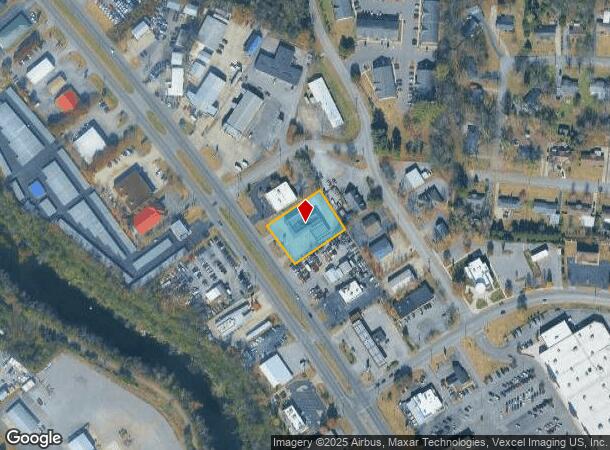  1330 Nw Broad St, Murfreesboro, TN Parcel Map