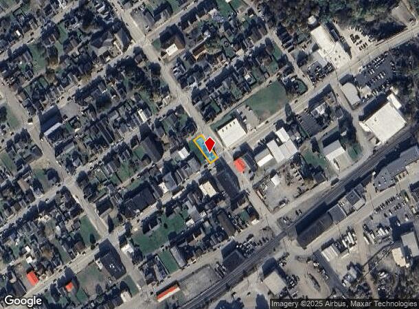 200 W 7Th Ave, Tarentum, PA Parcel Map