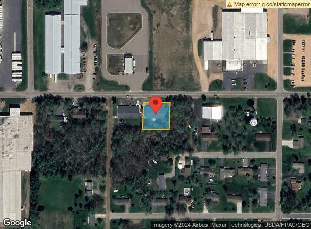  1207 W Taylor St, Merrill, WI Parcel Map