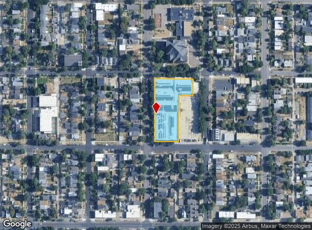  3532 N Franklin St, Denver, CO Parcel Map