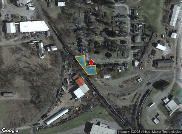  13 Commando Ave, Cortland, NY Parcel Map