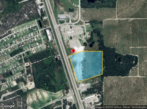 7200 Us 27 N, Sebring, FL Parcel Map