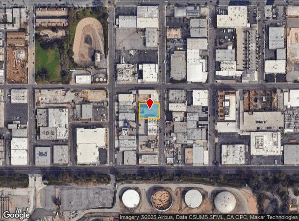  137 Nevada St, El Segundo, CA Parcel Map