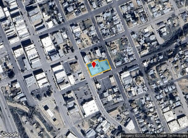101 S Hill St, Globe, AZ Parcel Map