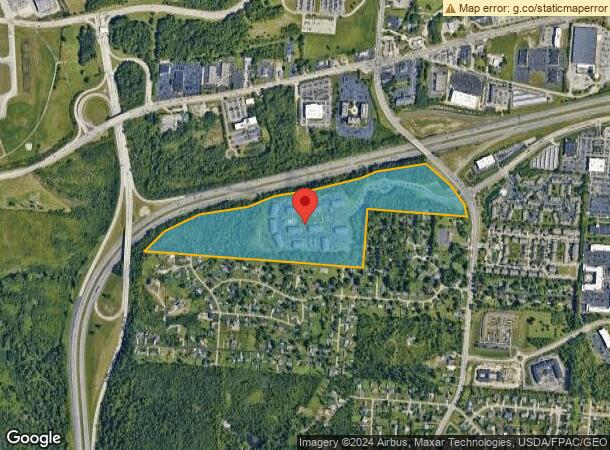  4026 Promenade Blvd, Beavercreek, OH Parcel Map