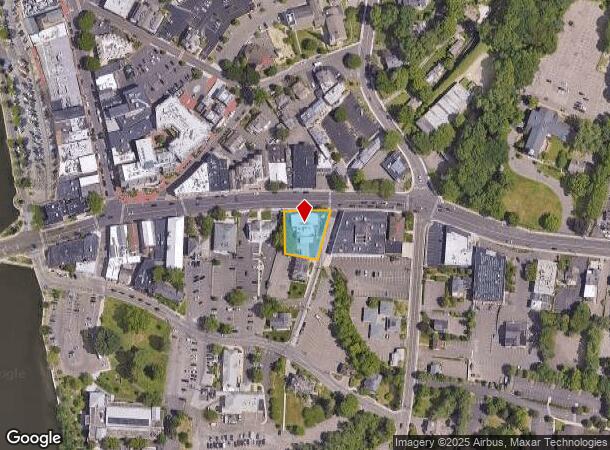154 Post Rd E, Westport, CT Parcel Map