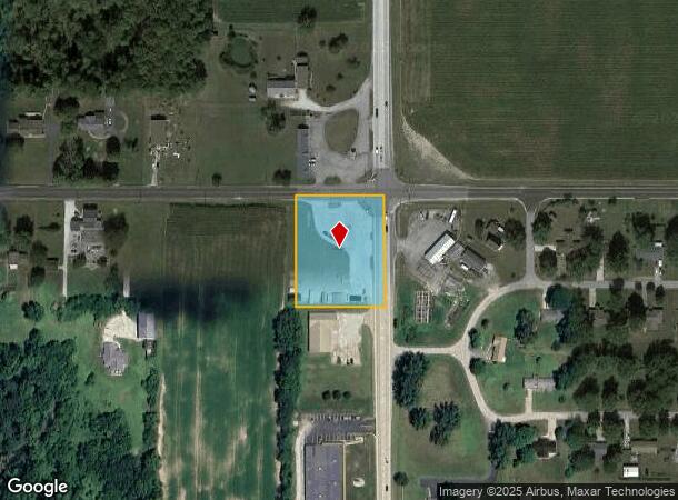  5056 S E 00 W, Jonesboro, IN Parcel Map