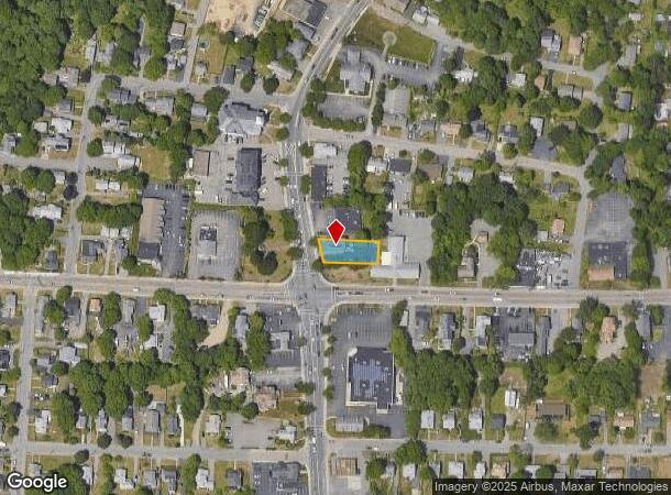 21 N Franklin St, Holbrook, MA Parcel Map