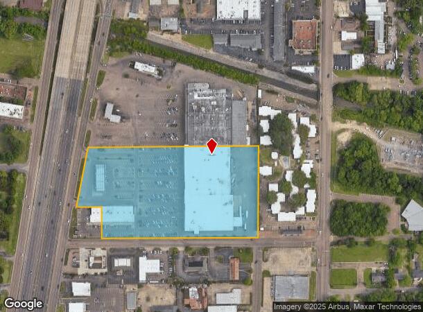 4910 N Highway 55, Jackson, MS Parcel Map