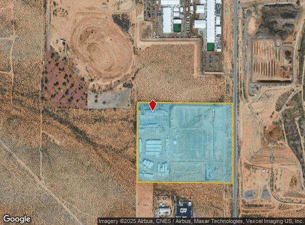  7600 S Swan Rd, Tucson, AZ Parcel Map