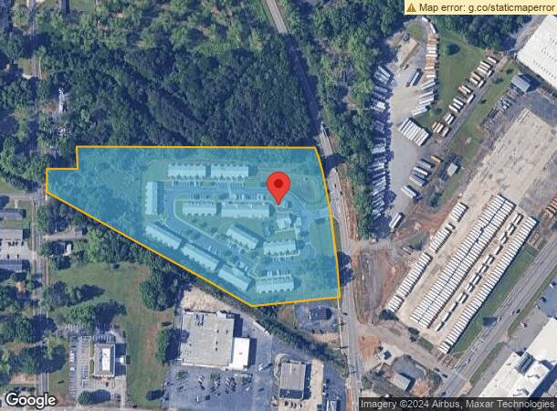  3460 Us Highway 341, Fort Valley, GA Parcel Map