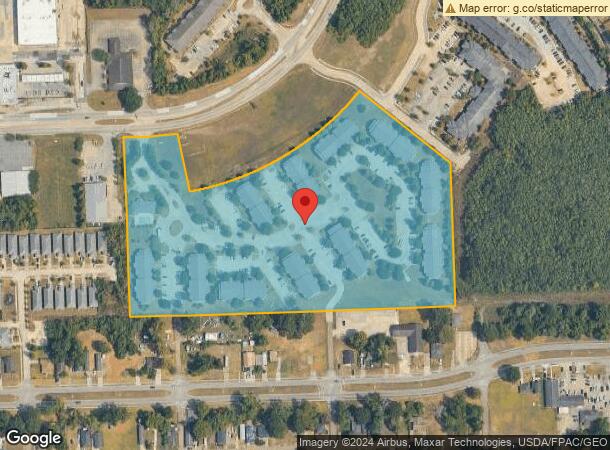  4888 Hooper Rd, Baton Rouge, LA Parcel Map