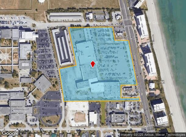 1024 Highway A1a, Satellite Beach, FL Parcel Map