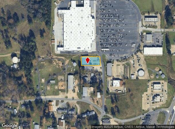 2500 Mcrae St, Leesville, LA Parcel Map
