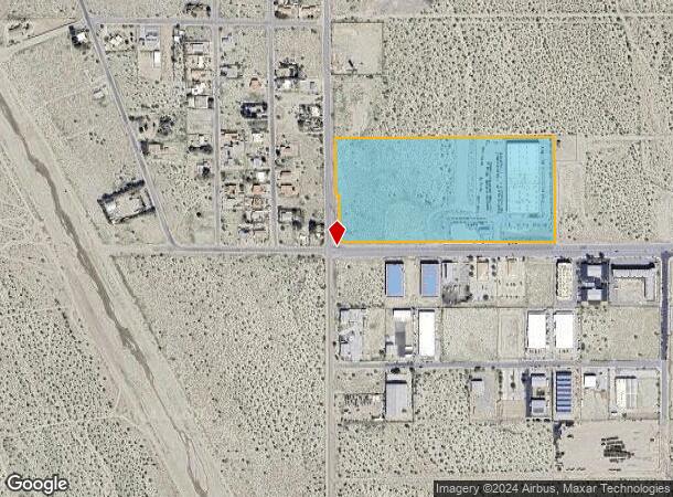  65000 Two Bunch Palms Trl, Desert Hot Springs, CA Parcel Map