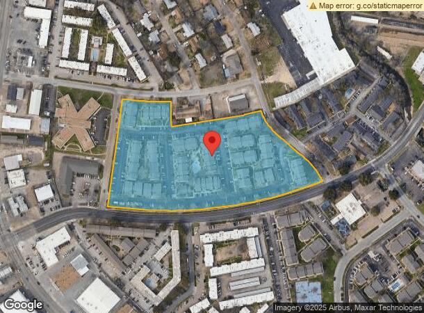  5101 Sanger Ave, Waco, TX Parcel Map