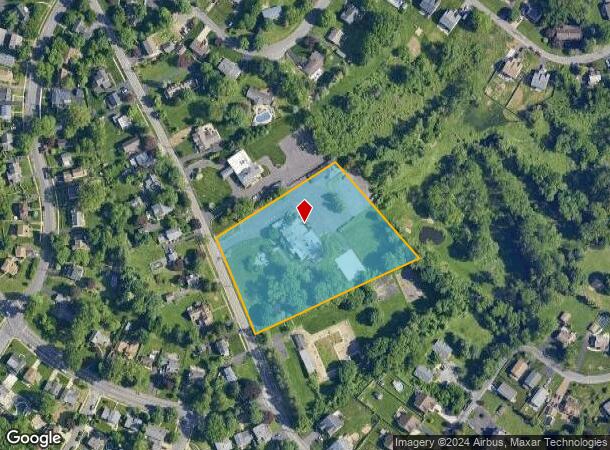  1075 Southampton Rd, Philadelphia, PA Parcel Map