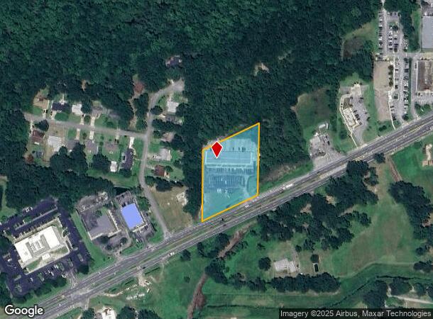  3806 Highway 90, Milton, FL Parcel Map