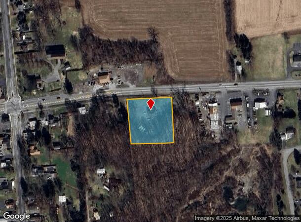 101 Genesee St, Canastota, NY Parcel Map