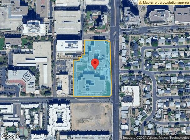  4722 N 24Th St, Phoenix, AZ Parcel Map