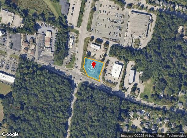 8099 Edwin Raynor Blvd, Pasadena, MD Parcel Map