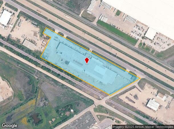 4101 S Interstate Highway 45, Ennis, TX Parcel Map