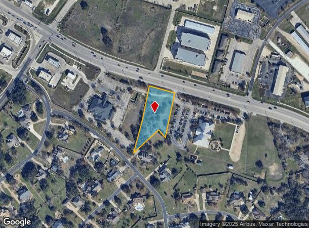 5510 Williams Dr, Georgetown, TX Parcel Map