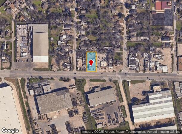  4727 Singleton Blvd, Dallas, TX Parcel Map