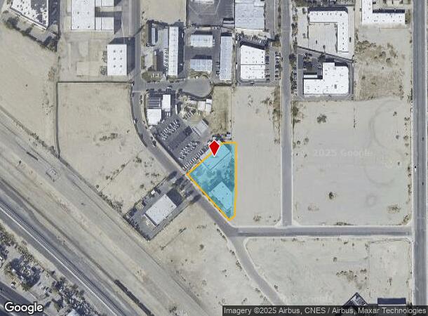 45900 Commerce St, Indio, CA Parcel Map