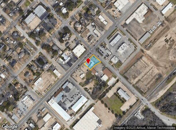  2600 Franklin Ave, Waco, TX Parcel Map