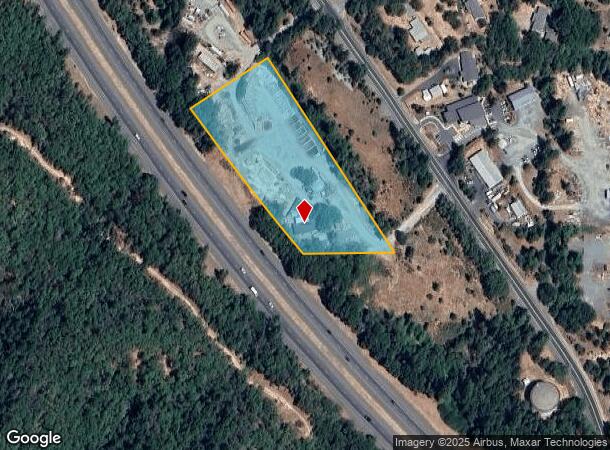  3950 Highland Ave, Grants Pass, OR Parcel Map