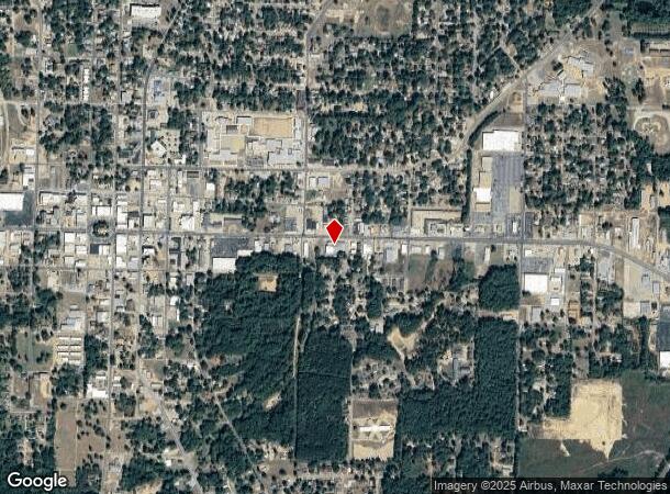623 E Main St, Magnolia, AR Parcel Map