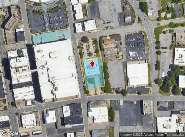  211 S Hamilton St, High Point, NC Parcel Map