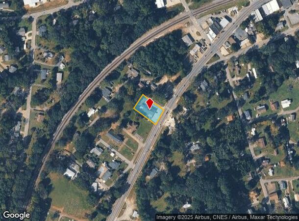 704 W Main St, Central, SC Parcel Map
