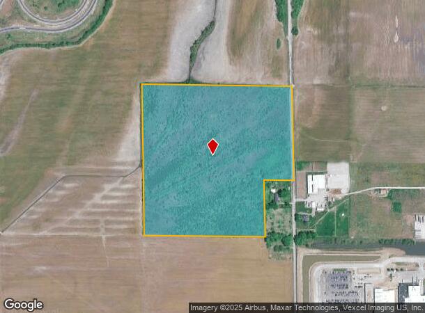 81St Nash St, East Saint Louis, IL Parcel Map