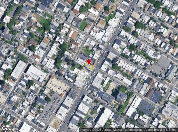  6219 Bergenline Ave, West New York, NJ Parcel Map