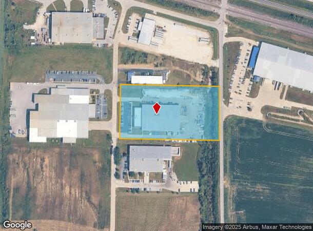 35 Cooperative Way, Wright City, MO Parcel Map