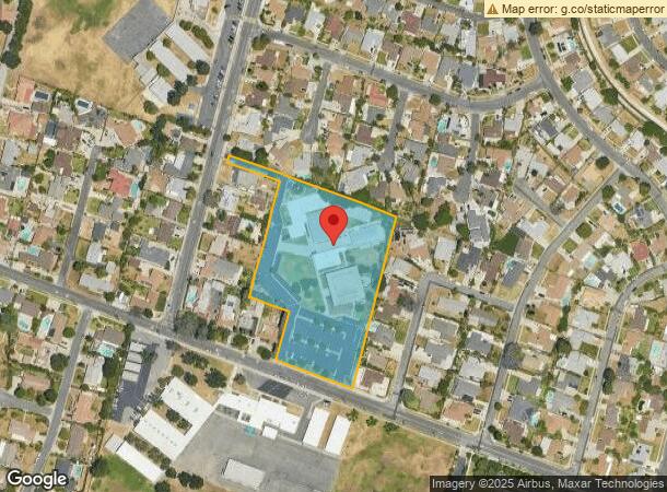  15653 Newton St, Hacienda Heights, CA Parcel Map