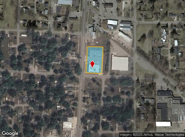 1015 S Main St, Eaton Rapids, MI Parcel Map