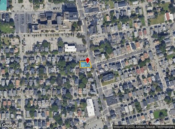  671 Broad St, Providence, RI Parcel Map