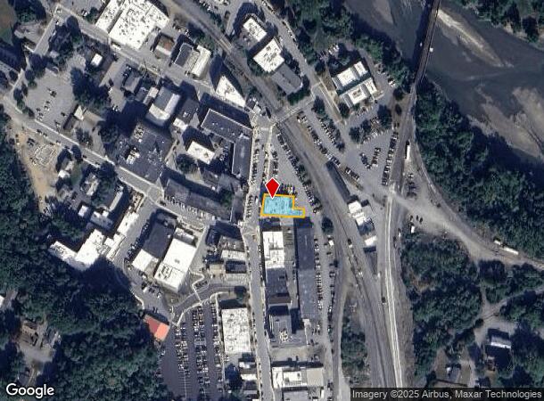 46 S Main St, White River Junction, VT Parcel Map