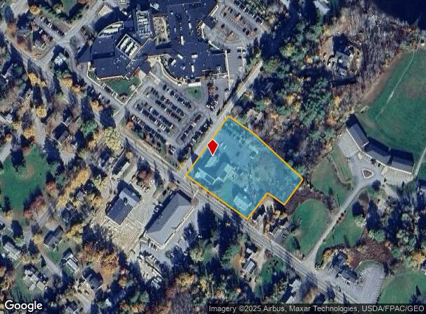 258 S Main St, Wolfeboro, NH Parcel Map