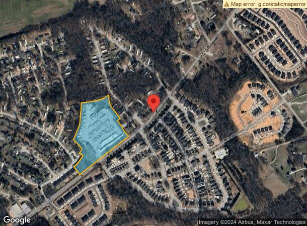  2200 W Georgia Rd, Simpsonville, SC Parcel Map