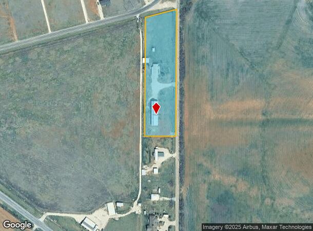 182 County Road 335, Abilene, TX Parcel Map