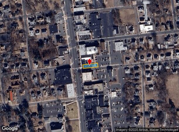  775 Main St, Manchester, CT Parcel Map